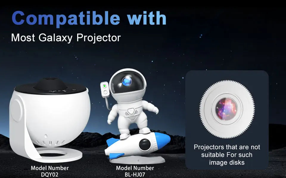 Starry Sky Projector Planetarium Lamp 6 Pack (Projector Not Included) Starry Sky Projector Planetarium Lamp 6 Pack (Projector Not Included)
