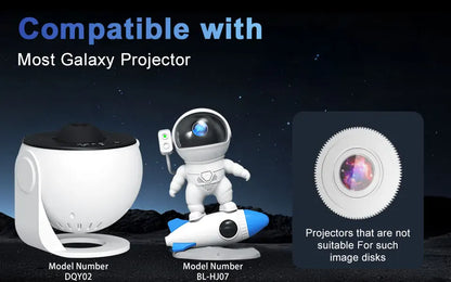 Starry Sky Projector Planetarium Lamp 6 Pack (Projector Not Included) Starry Sky Projector Planetarium Lamp 6 Pack (Projector Not Included)