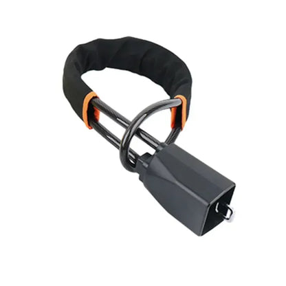 Steel Cable Steering Wheel Lock | Adjustable Anti-Theft Security Device – Universal Fit Steel Cable Steering Wheel Lock – Adjustable Anti-Theft Security Device for Cars, SUVs, Trucks & Vans
