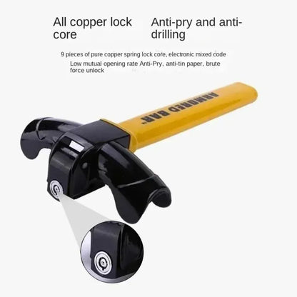 Steering wheel lock Steering wheel lock