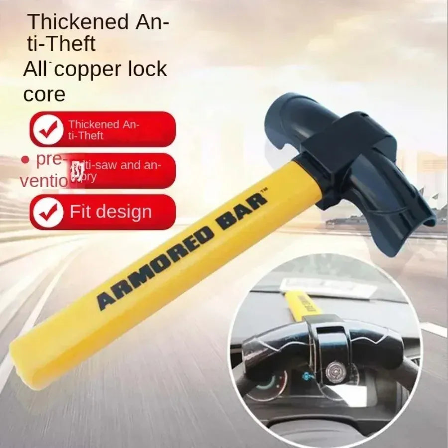 Steering wheel lock Steering wheel lock