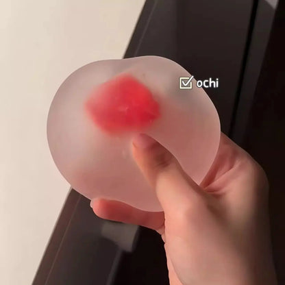 Strawberry Mochi Squeeze Toys Stress Relief and Vent Anger Fidget Toys Slow Rebound Stress Relief Toy Relieve Stress Squishy Toy Strawberry Mochi Squeeze Toys Stress Relief and Vent Anger Fidget Toys Slow Rebound Stress Relief Toy Relieve Stress Squishy Toy