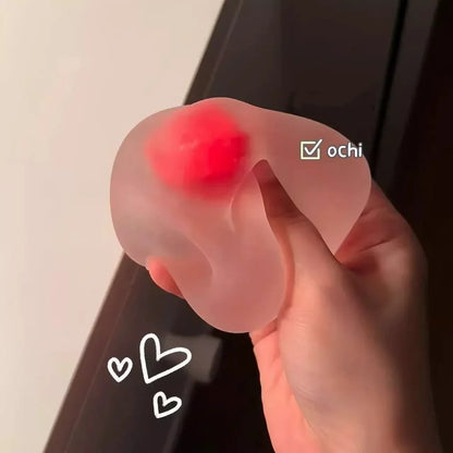 Strawberry Mochi Squeeze Toys Stress Relief and Vent Anger Fidget Toys Slow Rebound Stress Relief Toy Relieve Stress Squishy Toy Strawberry Mochi Squeeze Toys Stress Relief and Vent Anger Fidget Toys Slow Rebound Stress Relief Toy Relieve Stress Squishy Toy