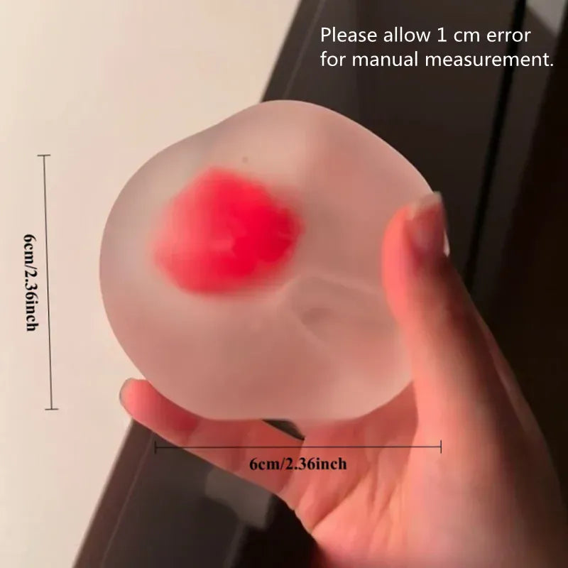 Strawberry Mochi Squeeze Toys Stress Relief and Vent Anger Fidget Toys Slow Rebound Stress Relief Toy Relieve Stress Squishy Toy Strawberry Mochi Squeeze Toys Stress Relief and Vent Anger Fidget Toys Slow Rebound Stress Relief Toy Relieve Stress Squishy Toy