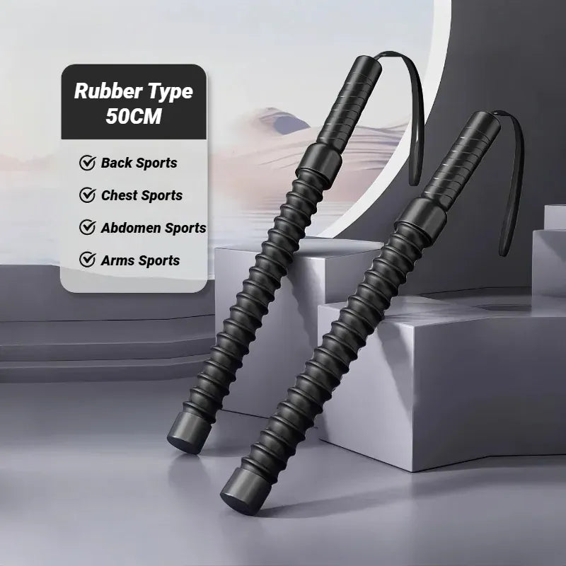 Strength Training Bar Ergonomic Fitness Grip Biceps Triceps Strengthener Spring Arm Expander Muscle Trainer Stainless Steel Strength Training Bar Ergonomic Fitness Grip Biceps Triceps Strengthener Spring Arm Expander Muscle Trainer Stainless Steel