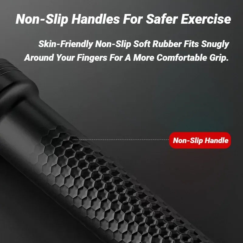 Strength Training Bar Ergonomic Fitness Grip Biceps Triceps Strengthener Spring Arm Expander Muscle Trainer Stainless Steel Strength Training Bar Ergonomic Fitness Grip Biceps Triceps Strengthener Spring Arm Expander Muscle Trainer Stainless Steel