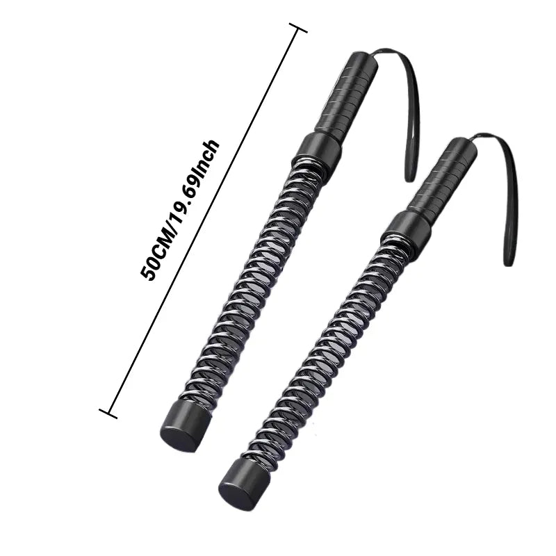 Strength Training Bar Ergonomic Fitness Grip Biceps Triceps Strengthener Spring Arm Expander Muscle Trainer Stainless Steel Strength Training Bar Ergonomic Fitness Grip Biceps Triceps Strengthener Spring Arm Expander Muscle Trainer Stainless Steel