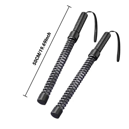 Strength Training Bar Ergonomic Fitness Grip Biceps Triceps Strengthener Spring Arm Expander Muscle Trainer Stainless Steel Strength Training Bar Ergonomic Fitness Grip Biceps Triceps Strengthener Spring Arm Expander Muscle Trainer Stainless Steel