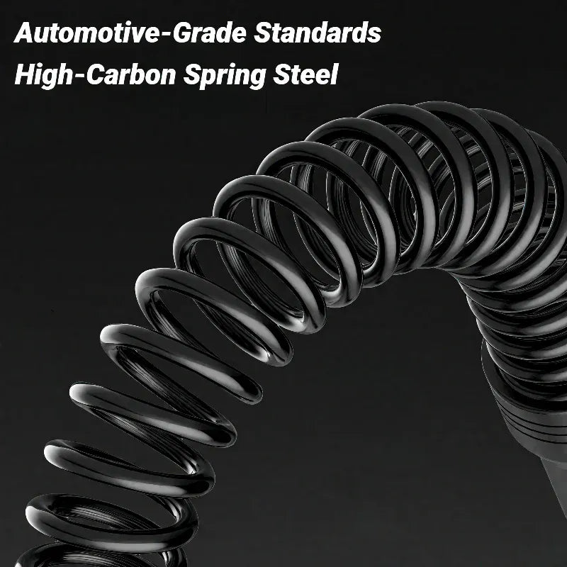 Strength Training Bar Ergonomic Fitness Grip Biceps Triceps Strengthener Spring Arm Expander Muscle Trainer Stainless Steel Strength Training Bar Ergonomic Fitness Grip Biceps Triceps Strengthener Spring Arm Expander Muscle Trainer Stainless Steel