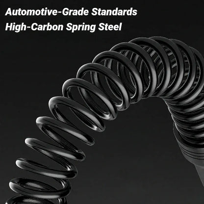 Strength Training Bar Ergonomic Fitness Grip Biceps Triceps Strengthener Spring Arm Expander Muscle Trainer Stainless Steel Strength Training Bar Ergonomic Fitness Grip Biceps Triceps Strengthener Spring Arm Expander Muscle Trainer Stainless Steel