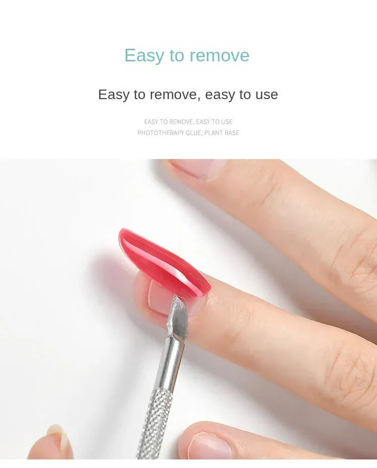 Strong Nail Glue - Quick Dry Acrylic Nail Adhesive | Wahooly Strong Nail Glue for Acrylic Nail Tips-Fake, Brush On, Quick Dry, Easy Application Durable & Long-Lasting Fast Glue False Nails