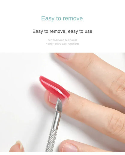 Strong Nail Glue - Quick Dry Acrylic Nail Adhesive | Wahooly Strong Nail Glue for Acrylic Nail Tips-Fake, Brush On, Quick Dry, Easy Application Durable & Long-Lasting Fast Glue False Nails