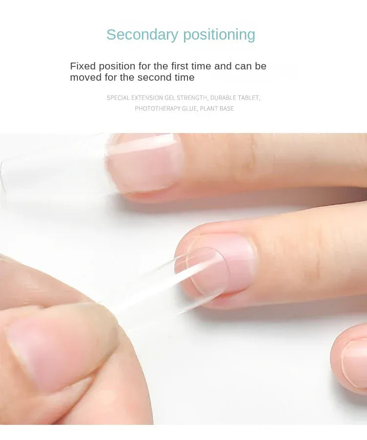 Strong Nail Glue - Quick Dry Acrylic Nail Adhesive | Wahooly Strong Nail Glue for Acrylic Nail Tips-Fake, Brush On, Quick Dry, Easy Application Durable & Long-Lasting Fast Glue False Nails