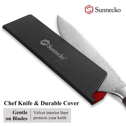 Sunnecko Chef's Knife 8“ 5.5” High Carbon Stainless Steel Kitchen Knives Slicing Tools Razor Sharp Meat Vegetable Cutting Knife Sunnecko Chef's Knife 8“ 5.5” High Carbon Stainless Steel Kitchen Knives Slicing Tools Razor Sharp Meat Vegetable Cutting Knife