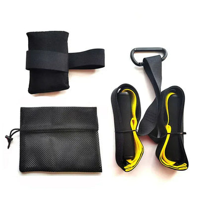 Suspension Resistance Band Training System – 300+ Exercises, Home Gym | Wahooly Suspension Resistance Band Training System – Full Body Home Gym, 300+ Exercises