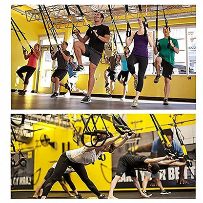 Suspension Resistance Band Training System – 300+ Exercises, Home Gym | Wahooly Suspension Resistance Band Training System – Full Body Home Gym, 300+ Exercises