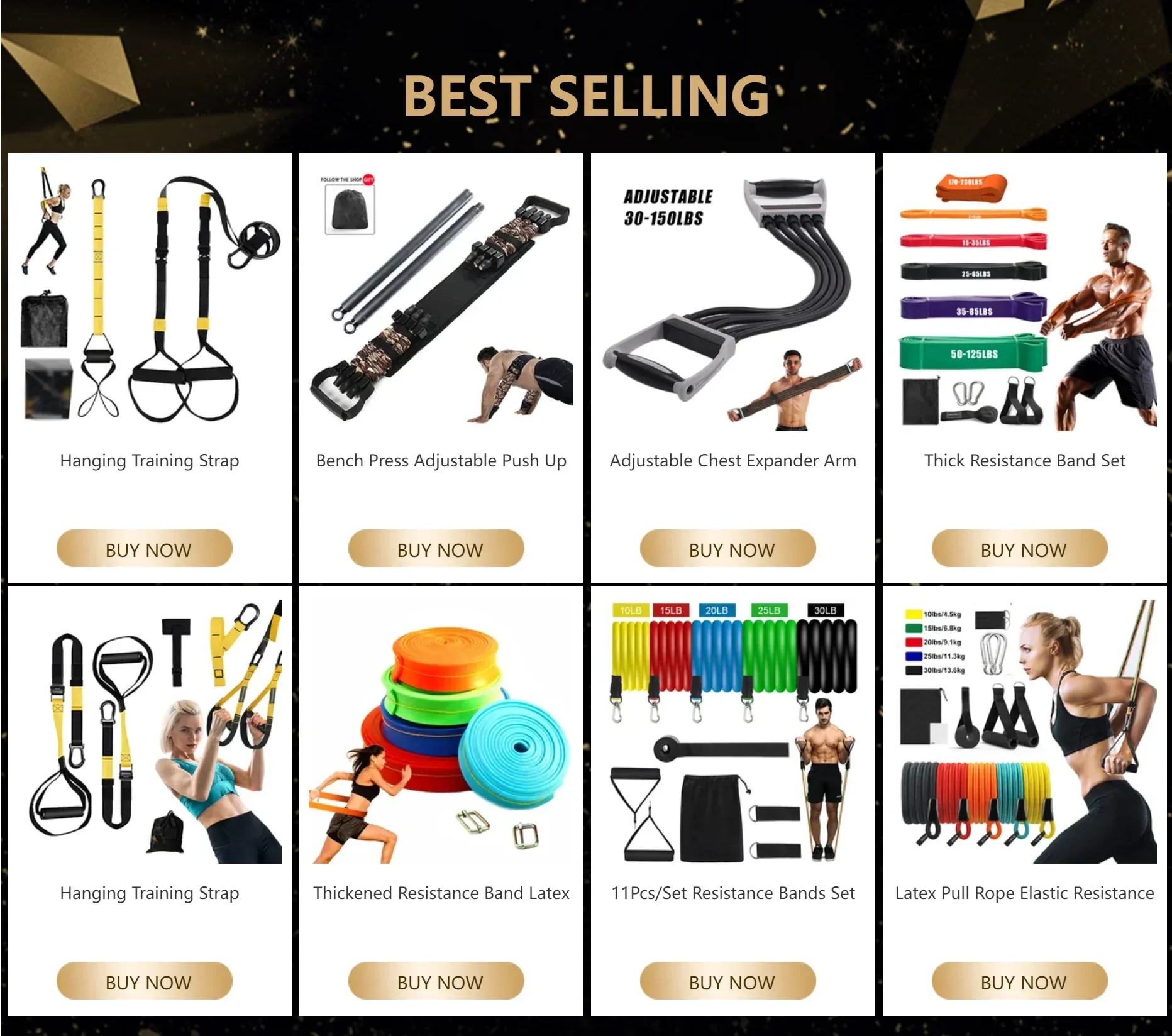 Suspension Resistance Band Training System – 300+ Exercises, Home Gym | Wahooly Suspension Resistance Band Training System – Full Body Home Gym, 300+ Exercises