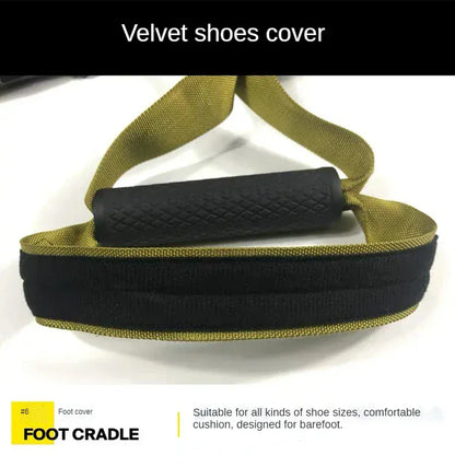 Suspension Resistance Band Training System – 300+ Exercises, Home Gym | Wahooly Suspension Resistance Band Training System – Full Body Home Gym, 300+ Exercises