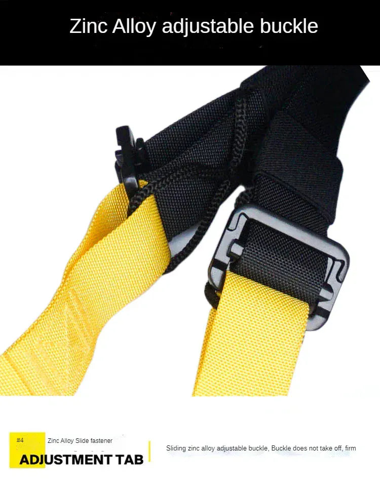 Suspension Resistance Band Training System – 300+ Exercises, Home Gym | Wahooly Suspension Resistance Band Training System – Full Body Home Gym, 300+ Exercises