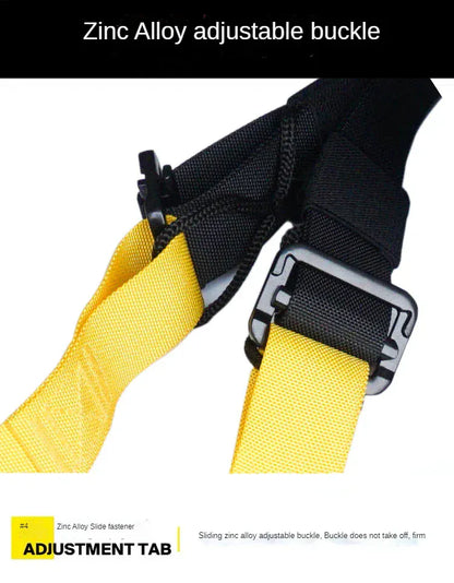 Suspension Resistance Band Training System – 300+ Exercises, Home Gym | Wahooly Suspension Resistance Band Training System – Full Body Home Gym, 300+ Exercises