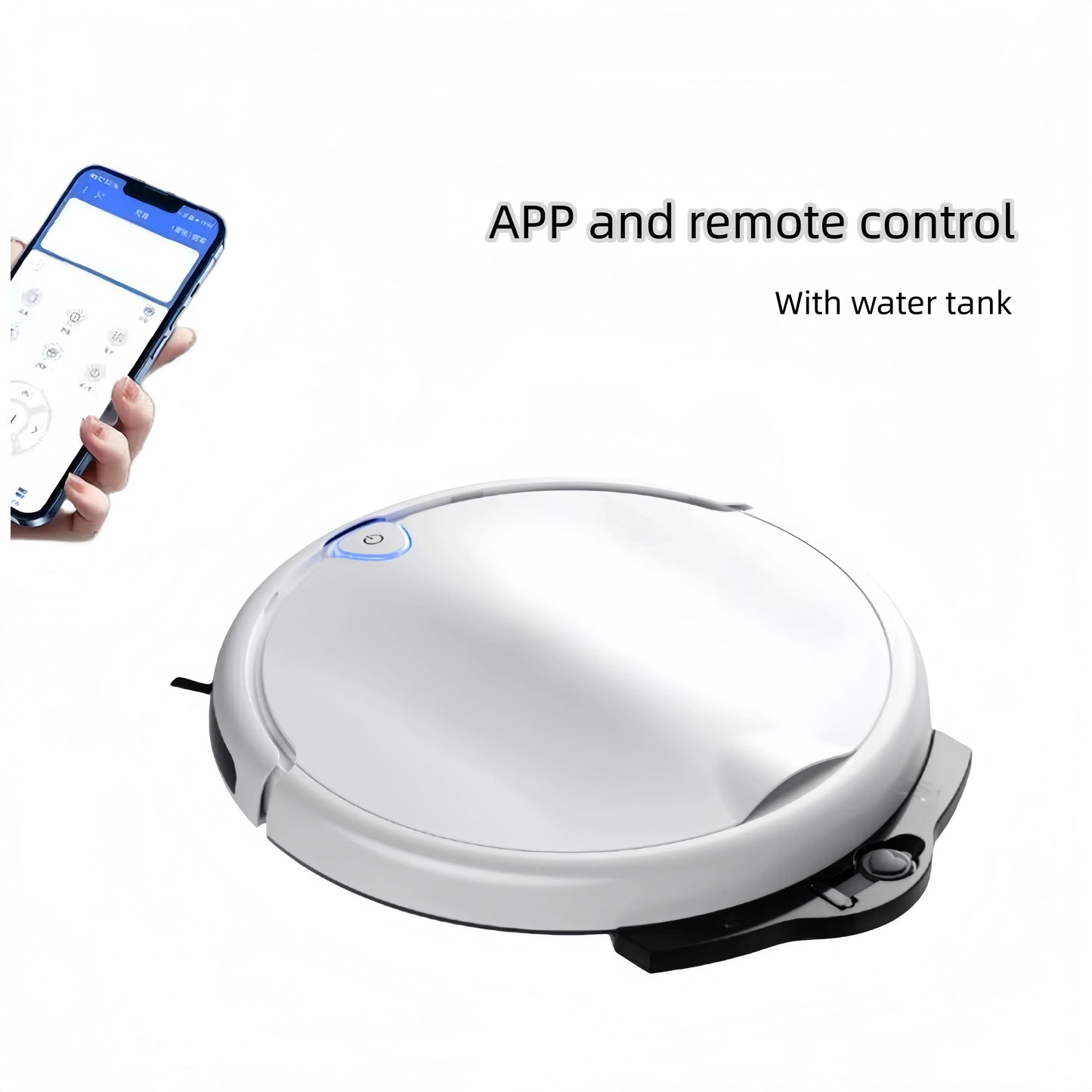 Sweeping robot: Powerful suction, dry and wet cleaning, household cleaning, ultra-thin design for cleaning the entire house Sweeping robot: Powerful suction, dry and wet cleaning, household cleaning, ultra-thin design for cleaning the entire house