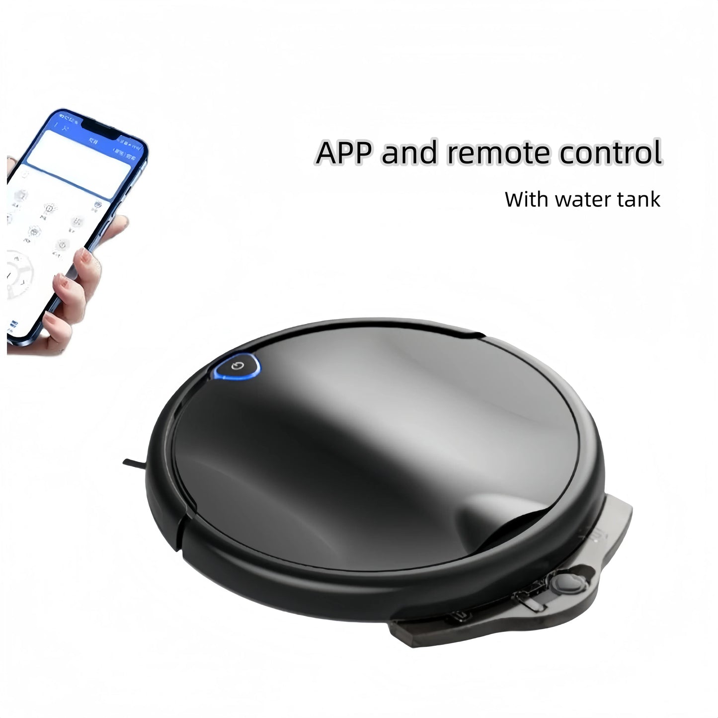 Sweeping robot: Powerful suction, dry and wet cleaning, household cleaning, ultra-thin design for cleaning the entire house Sweeping robot: Powerful suction, dry and wet cleaning, household cleaning, ultra-thin design for cleaning the entire house