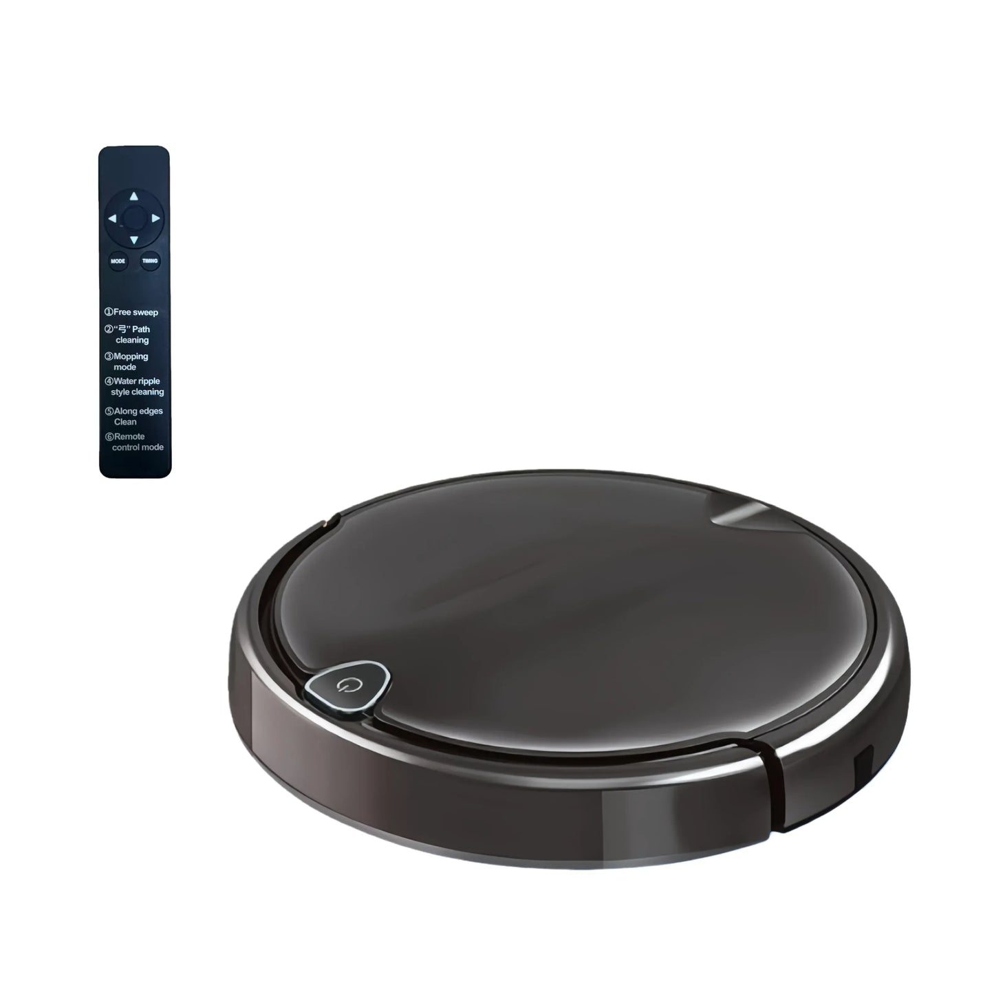 Sweeping robot: Powerful suction, dry and wet cleaning, household cleaning, ultra-thin design for cleaning the entire house Sweeping robot: Powerful suction, dry and wet cleaning, household cleaning, ultra-thin design for cleaning the entire house