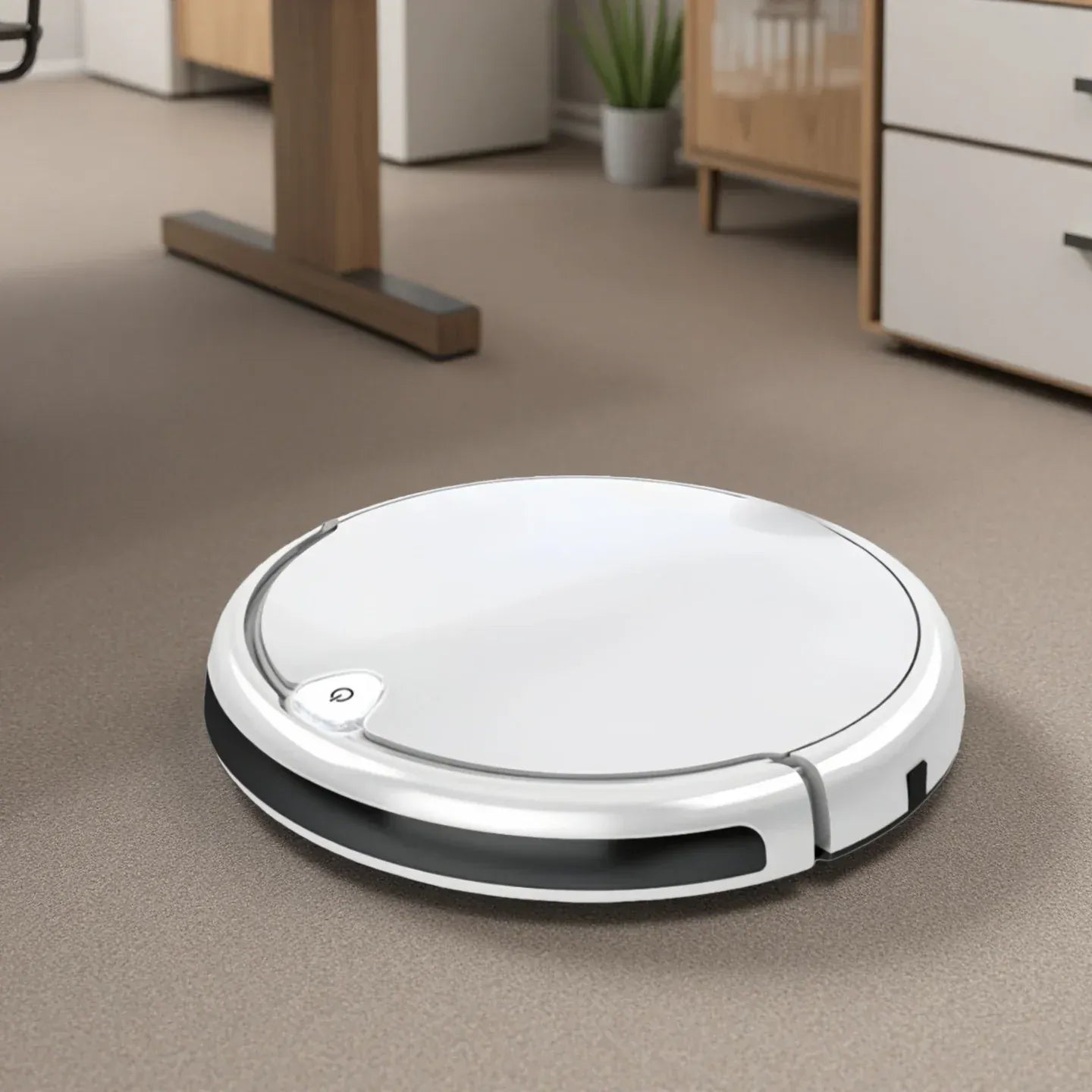 Sweeping robot: Powerful suction, dry and wet cleaning, household cleaning, ultra-thin design for cleaning the entire house Sweeping robot: Powerful suction, dry and wet cleaning, household cleaning, ultra-thin design for cleaning the entire house