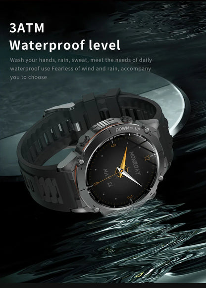 T-Rex 3 GPS Military Smart Watch – 10ATM Waterproof AMOLED | Wahooly T-Rex 3 GPS Military Smart Watch – 1.43" AMOLED, 10ATM Waterproof & Dual-Band GNSS