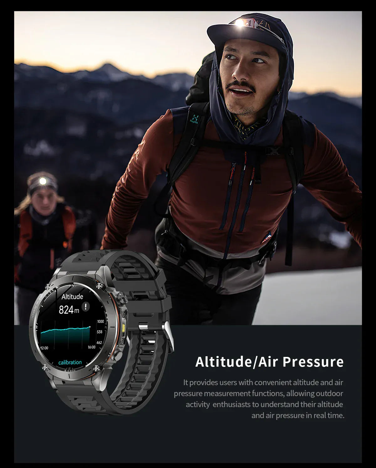 T-Rex 3 GPS Military Smart Watch – 10ATM Waterproof AMOLED | Wahooly T-Rex 3 GPS Military Smart Watch – 1.43" AMOLED, 10ATM Waterproof & Dual-Band GNSS