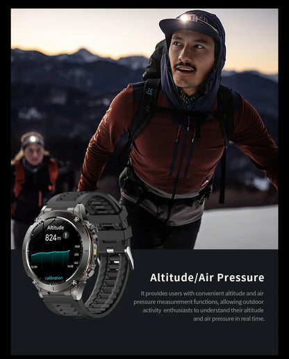 T-Rex 3 GPS Military Smart Watch – 10ATM Waterproof AMOLED | Wahooly T-Rex 3 GPS Military Smart Watch – 1.43" AMOLED, 10ATM Waterproof & Dual-Band GNSS