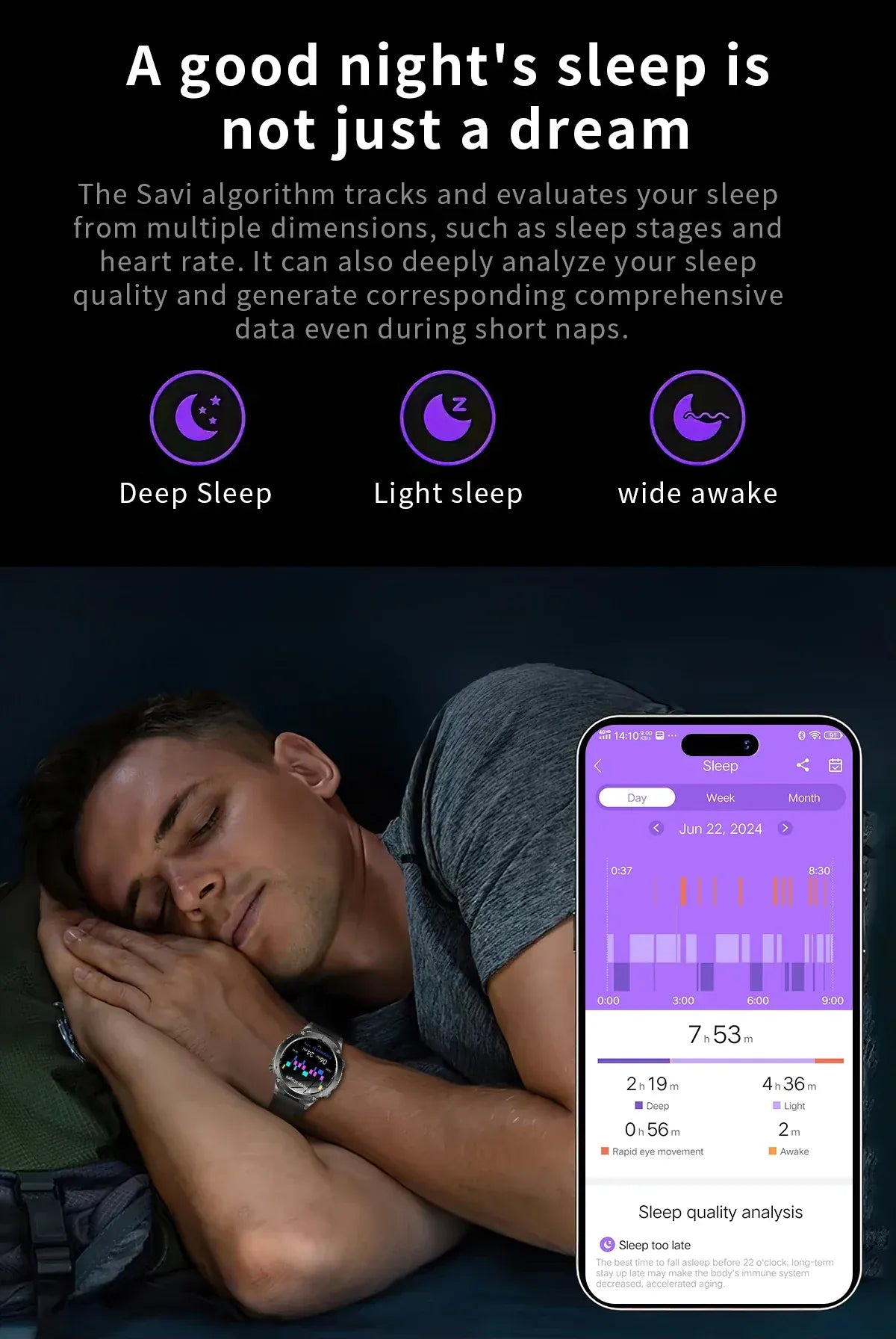 T-Rex 3 GPS Military Smart Watch – 10ATM Waterproof AMOLED | Wahooly T-Rex 3 GPS Military Smart Watch – 1.43" AMOLED, 10ATM Waterproof & Dual-Band GNSS