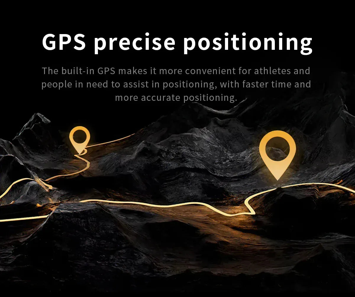 T-Rex 3 GPS Military Smart Watch – 10ATM Waterproof AMOLED | Wahooly T-Rex 3 GPS Military Smart Watch – 1.43" AMOLED, 10ATM Waterproof & Dual-Band GNSS