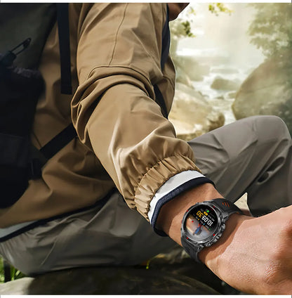 T-Rex 3 Pro Military GPS Smartwatch – Dual-Band GNSS, AMOLED & 10ATM | Wahooly T-Rex 3 Pro Military GPS Smartwatch – Dual-Band GNSS, AMOLED, Altimeter & 10ATM Swim-Proof