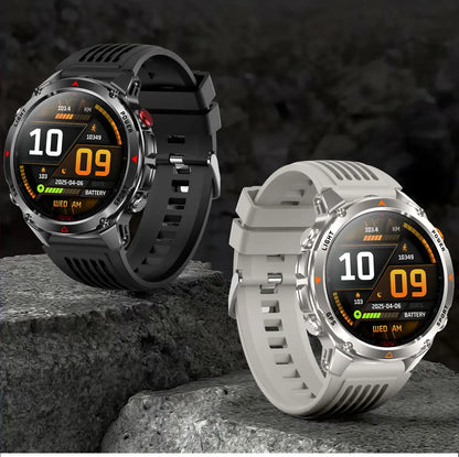 T-Rex 3 Pro Military GPS Smartwatch – Dual-Band GNSS, AMOLED & 10ATM | Wahooly T-Rex 3 Pro Military GPS Smartwatch – Dual-Band GNSS, AMOLED, Altimeter & 10ATM Swim-Proof