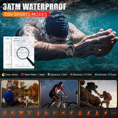 T-Rex 3 Pro Military GPS Smartwatch – Dual-Band GNSS, AMOLED & 10ATM | Wahooly T-Rex 3 Pro Military GPS Smartwatch – Dual-Band GNSS, AMOLED, Altimeter & 10ATM Swim-Proof