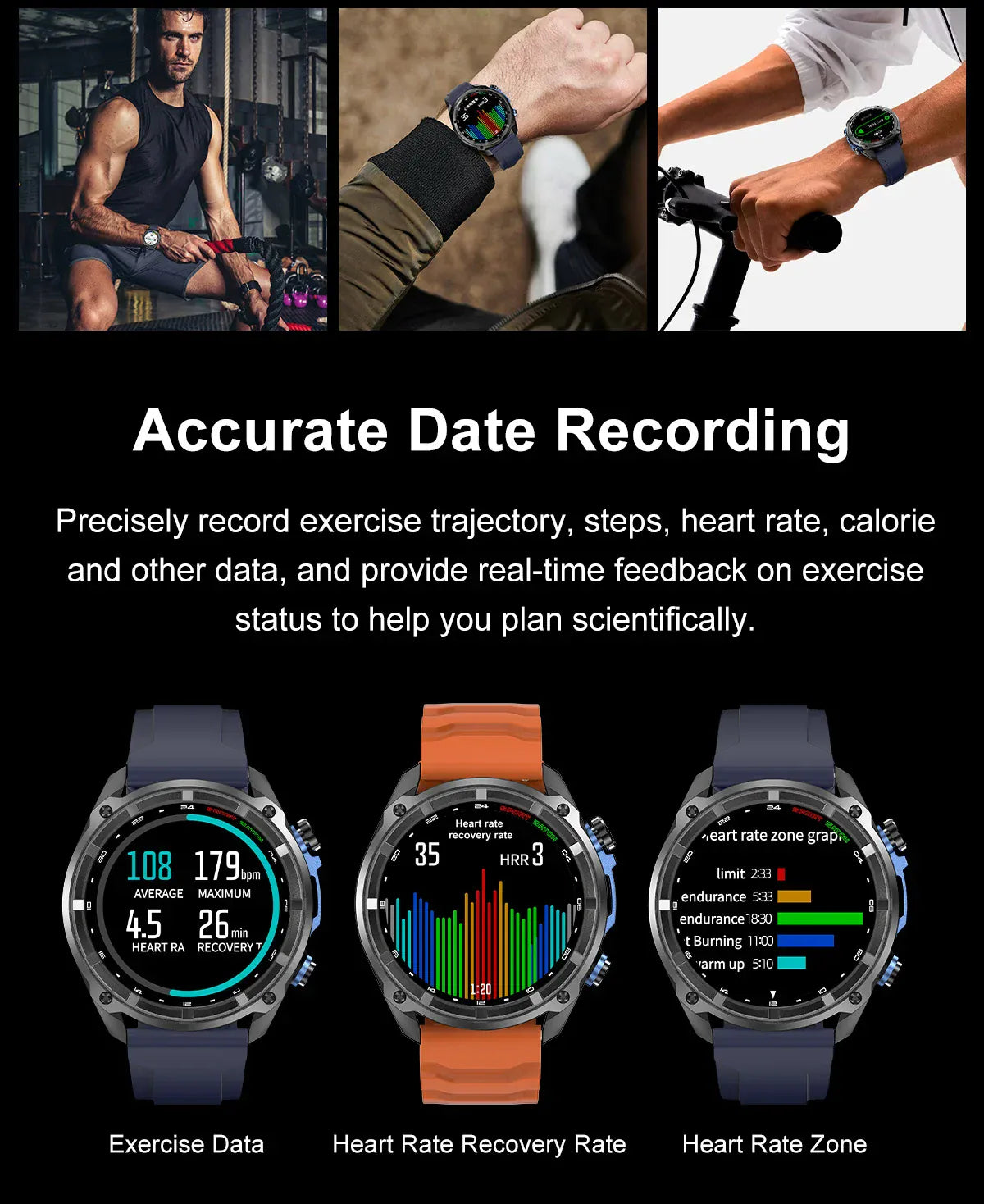 T-Rex Pro Dual-Band GPS Military Smartwatch – Offline Maps & 30-Day Battery | Wahooly T-Rex Pro Dual-Band GPS Military Smartwatch – Offline Maps, 10ATM & 30-Day Battery