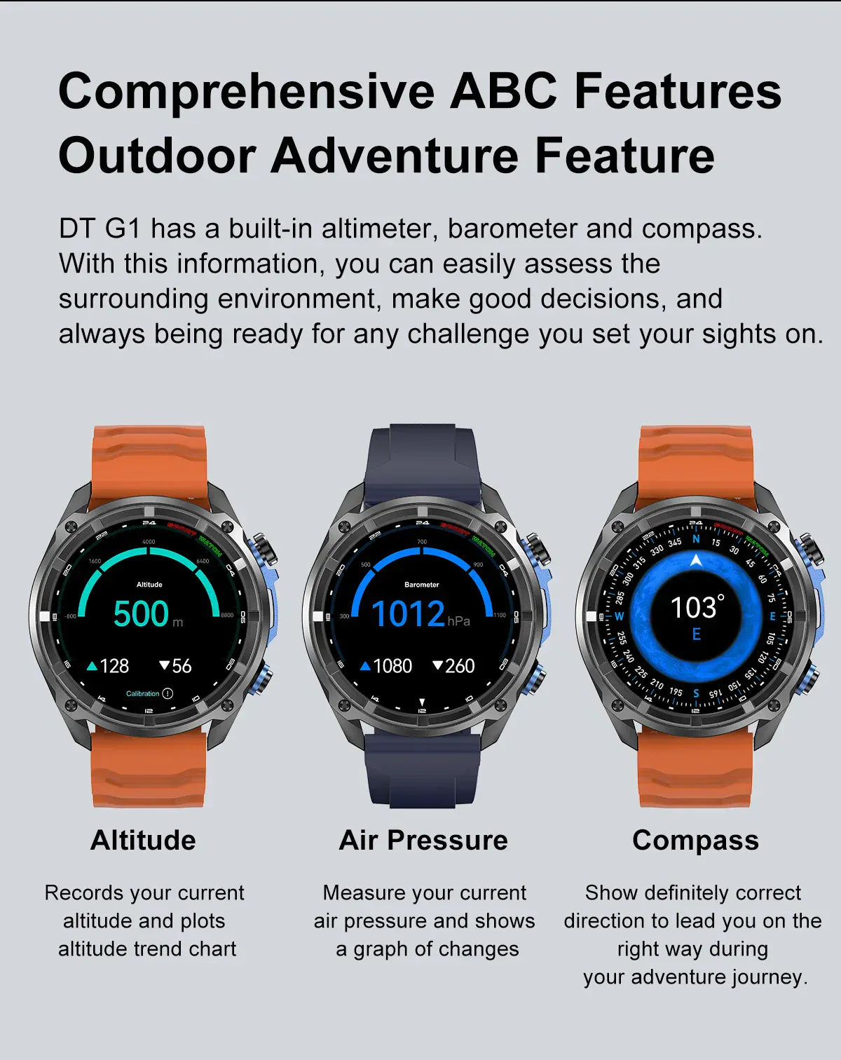 T-Rex Pro Dual-Band GPS Military Smartwatch – Offline Maps & 30-Day Battery | Wahooly T-Rex Pro Dual-Band GPS Military Smartwatch – Offline Maps, 10ATM & 30-Day Battery