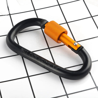 Tactical Carabiner Tourist Carabin Clip Keys Keychain Set Aluminum Alloy Camping Survival Buckle Multi Tool Key Holder Tactical Carabiner Tourist Carabin Clip Keys Keychain Set Aluminum Alloy Camping Survival Buckle Multi Tool Key Holder