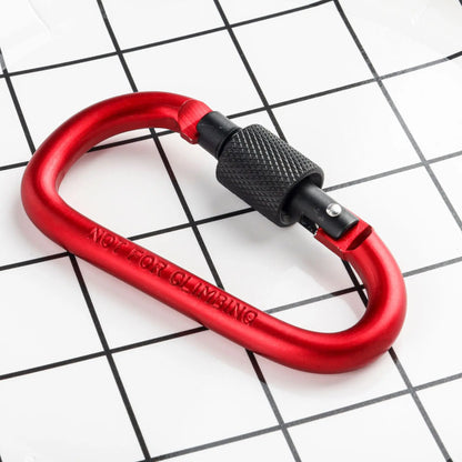 Tactical Carabiner Tourist Carabin Clip Keys Keychain Set Aluminum Alloy Camping Survival Buckle Multi Tool Key Holder Tactical Carabiner Tourist Carabin Clip Keys Keychain Set Aluminum Alloy Camping Survival Buckle Multi Tool Key Holder