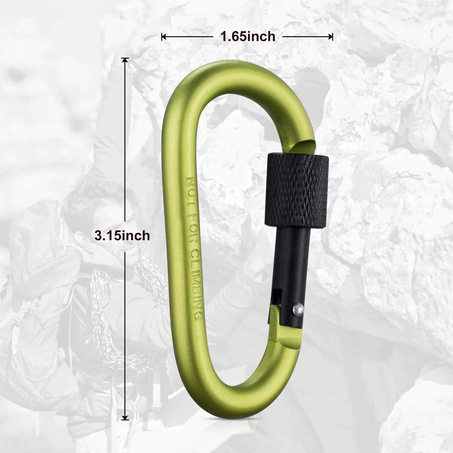 Tactical Carabiner Tourist Carabin Clip Keys Keychain Set Aluminum Alloy Camping Survival Buckle Multi Tool Key Holder Tactical Carabiner Tourist Carabin Clip Keys Keychain Set Aluminum Alloy Camping Survival Buckle Multi Tool Key Holder