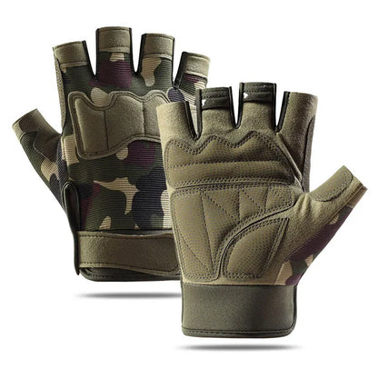 Tactical Motorcycle Gloves | Hard Knuckle, Windproof & Waterproof | M-XL — Wahooly Tactical Motorcycle Gloves | Hard Knuckle, Windproof & Waterproof | Men & Women | M, L, XL | Black, Khaki, Camo