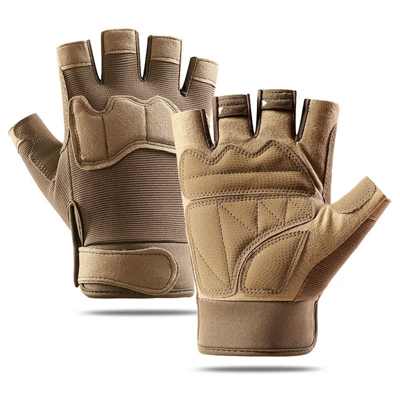 Tactical Motorcycle Gloves | Hard Knuckle, Windproof & Waterproof | M-XL — Wahooly Tactical Motorcycle Gloves | Hard Knuckle, Windproof & Waterproof | Men & Women | M, L, XL | Black, Khaki, Camo