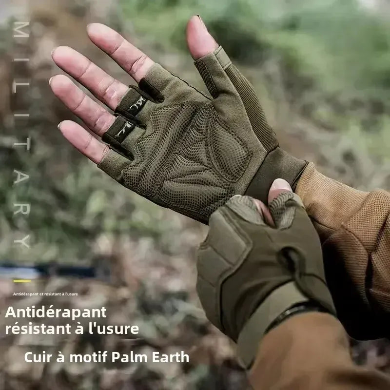 Tactical Motorcycle Gloves | Hard Knuckle, Windproof & Waterproof | M-XL — Wahooly Tactical Motorcycle Gloves | Hard Knuckle, Windproof & Waterproof | Men & Women | M, L, XL | Black, Khaki, Camo