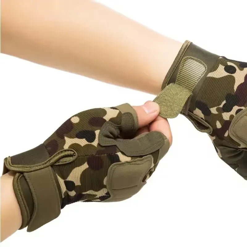 Tactical Motorcycle Gloves | Hard Knuckle, Windproof & Waterproof | M-XL — Wahooly Tactical Motorcycle Gloves | Hard Knuckle, Windproof & Waterproof | Men & Women | M, L, XL | Black, Khaki, Camo
