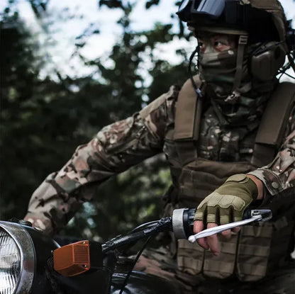 Tactical Motorcycle Gloves | Hard Knuckle, Windproof & Waterproof | M-XL — Wahooly Tactical Motorcycle Gloves | Hard Knuckle, Windproof & Waterproof | Men & Women | M, L, XL | Black, Khaki, Camo