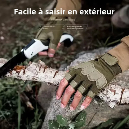 Tactical Motorcycle Gloves | Hard Knuckle, Windproof & Waterproof | M-XL — Wahooly Tactical Motorcycle Gloves | Hard Knuckle, Windproof & Waterproof | Men & Women | M, L, XL | Black, Khaki, Camo