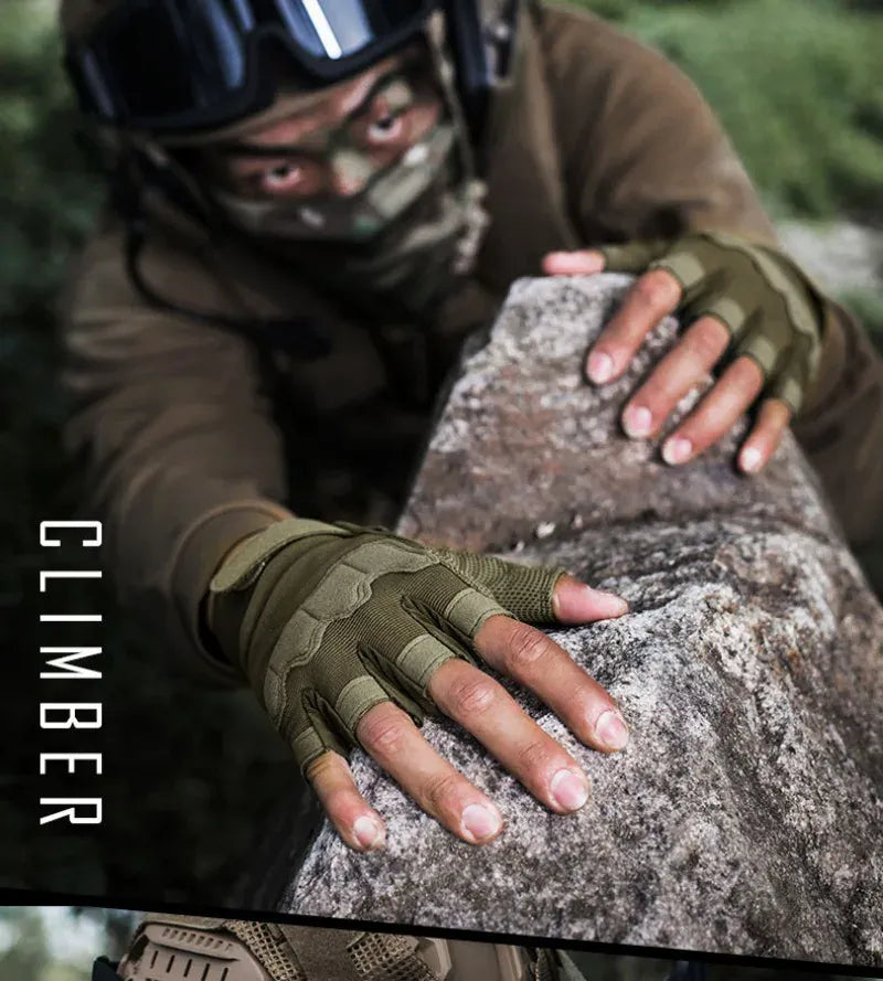 Tactical Motorcycle Gloves | Hard Knuckle, Windproof & Waterproof | M-XL — Wahooly Tactical Motorcycle Gloves | Hard Knuckle, Windproof & Waterproof | Men & Women | M, L, XL | Black, Khaki, Camo