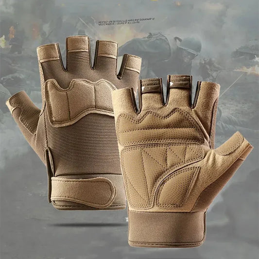 Tactical Motorcycle Gloves | Hard Knuckle, Windproof & Waterproof | M-XL — Wahooly Tactical Motorcycle Gloves | Hard Knuckle, Windproof & Waterproof | Men & Women | M, L, XL | Black, Khaki, Camo