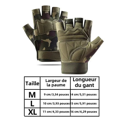 Tactical Motorcycle Gloves | Hard Knuckle, Windproof & Waterproof | M-XL — Wahooly Tactical Motorcycle Gloves | Hard Knuckle, Windproof & Waterproof | Men & Women | M, L, XL | Black, Khaki, Camo